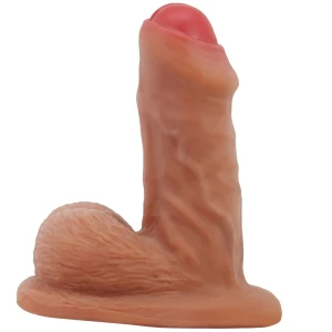 PRETTY LOVE - WARNELL DILDO ULTRA REALISTA E ELÃSTICO 9,5 CM MULATO